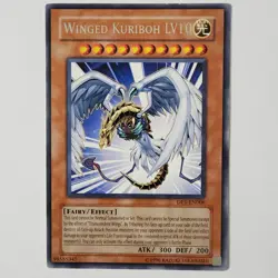 Winged Kuriboh LV10 - DP1-EN006 - LP - Rare - Unlimited - Yugioh - Image 1