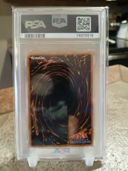 Yugioh Elemental Hero Tempest PSA EEN-JP034 Japanese Ultimate Rare - Image 2
