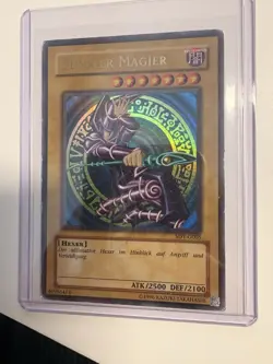 Yu-Gi-Oh! Dark Magician SDY-G005 Ultra Rare Lot x4 + Dark Flare Knight Holo - Image 3