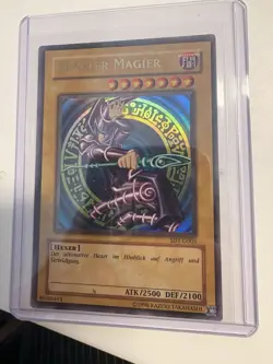 Yu-Gi-Oh! Dark Magician SDY-G005 Ultra Rare Lot x4 + Dark Flare Knight Holo - Image 4