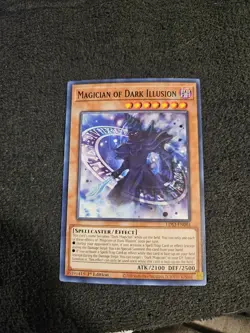 Yugioh! Magician of Dark Illusion - LDS3-EN084 - Common - 1st Edition Near Mint, - Image 1