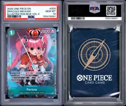 Perona (Illustration Box Vol.4) OP09-034 One Piece Promotion Cards PSA 10 - Image 3