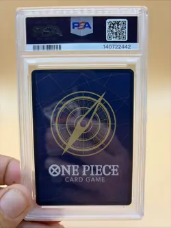 One Piece Sanji OP06-119 English SEC Wings Of The Captain PSA10 Gem Mint 💎 🔥 - Image 2
