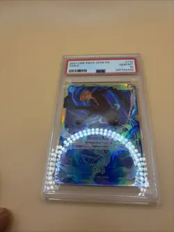 One Piece Sanji OP06-119 English SEC Wings Of The Captain PSA10 Gem Mint 💎 🔥 - Image 3
