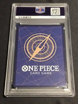 2024 One Piece Sanji OP06-119 Alt Art PSA 10 GEM MINT Wings of the Captain - Image 2