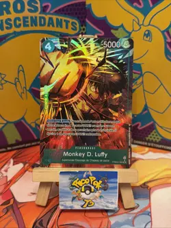 🇫🇷 Monkey D Luffy (PRB02-005) Carte One Piece - NM - SR ALT 🇫🇷 - Image 1