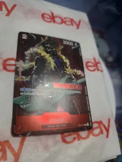 Brook ST01 011 C WINNER Promotional Tournament English HOLO One Piece Card Game - Image 3