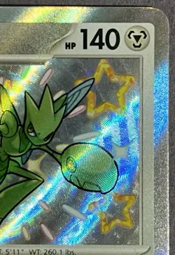 NM Scizor 191/091 Holo Paldean Fates Authentic Pokemon Card - Image 4