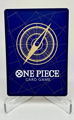 Sanji (English Version 1st Anniversary Set) - One Piece Promotion Cards OP01-13 - Image 2