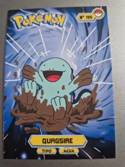 Pokemon Peru Exclusive Tops Card Quagsire - Image 1