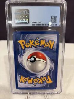 CGC 10 GEM MINT Pokemon 2000 Team Rocket 1st Edition 78/82 Goop Gas Attack Card - Image 2