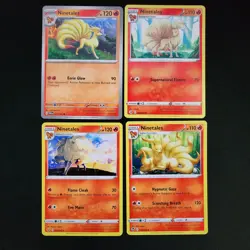 Pokemon Ninetales x8 Card Lot Bundle - Image 1