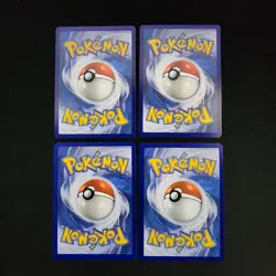 Pokemon Ninetales x8 Card Lot Bundle - Image 2