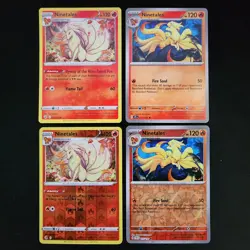 Pokemon Ninetales x8 Card Lot Bundle - Image 3
