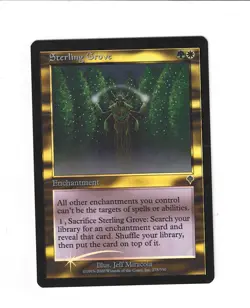 1x Foil ​​​Sterling Grove Invasion MTG Retro Foil (see photos!) - Image 1