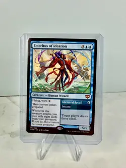 MTG - SOS - 0045 Emeritus of Ideation Secrets of Strixhaven Regular - Image 1