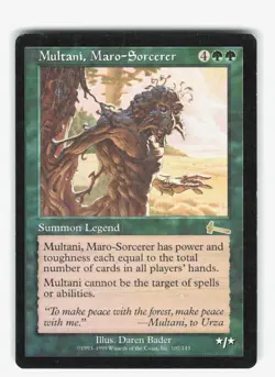 Multani, Maro-Sorcerer R Urza's Legacy 107 NM-LP - Image 1