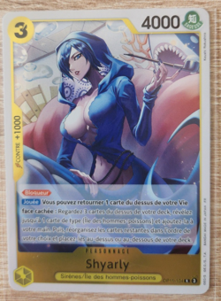 Carte One Piece Shyarly OP11-104 FR - Card game Holo - Image 1