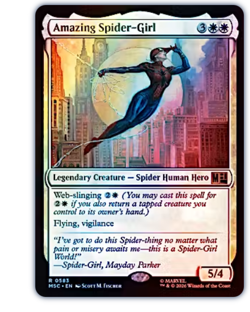 Amazing Spider-Girl - Foil Commander: Marvel Super Heroes - Image 1