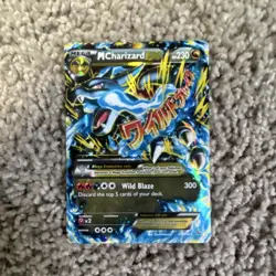 M Charizard EX Mega Flashfire Full Art Holo Ultra Rare 230HP - Image 1