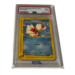 2002 PSA 9 Pokemon Expedition Goldeen #111 Graded - Image 1