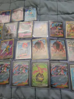 Pokemon TCG EX GX Full Art Holo Mixed Card Lot 14 Cards ENG - Image 3