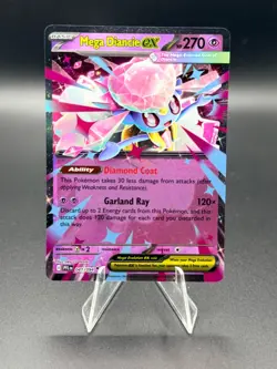 Pokemon Phantasmal Flames Mega Diancie ex 041/094 NM - Image 1