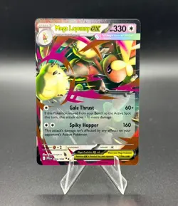 Pokemon Phantasmal Flames Mega Lopunny ex - 084/094 NM - Image 1