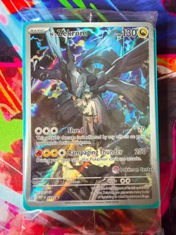 N's Zekrom 031 (Pokemon Center Exclusive) SEALED - Ascended Heroes Etb Promo - Image 1