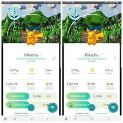 Pokemon Go Shiny Pikachu Lego Background / Hintergrund - Copenhagen / Kopenhagen - Image 1