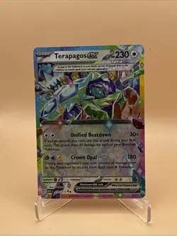 Terapagos ex 179/217 - Pokemon TCG Me:Ascended Heroes Double Rare Holo (NM) - Image 1