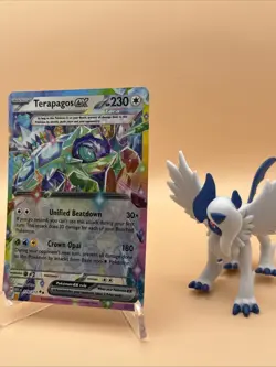 Terapagos ex 179/217 - Pokemon TCG Me:Ascended Heroes Double Rare Holo (NM) - Image 3