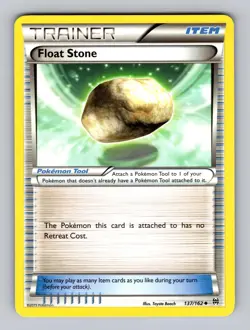 Float Stone 137/162 Uncommon BREAKthrough Pokemon Lightly Played - Image 1