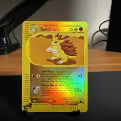 Pokemon TCG Sandslash 93/144 Reverse Holo Common Skyridge - Image 1