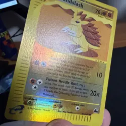 Pokemon TCG Sandslash 93/144 Reverse Holo Common Skyridge - Image 4