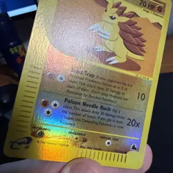 Pokemon TCG Sandslash 93/144 Reverse Holo Common Skyridge - Image 5