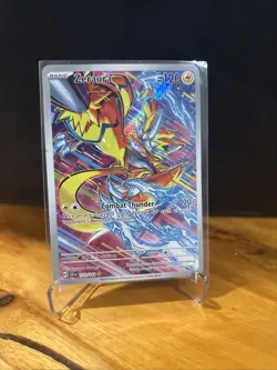 Zeraora - 151/142 - Pokemon TCG: Scarlet & Violet - Stellar Crown - Full Art - Image 1