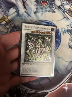 (HE) YuGiOh Scrap Twin Dragon STBL-EN044 Ultimate Rare 1st Edition VLP - Image 2