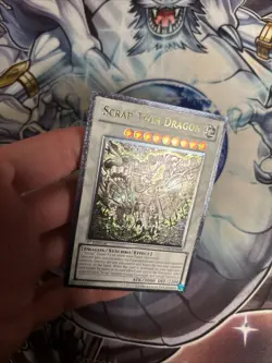 (HE) YuGiOh Scrap Twin Dragon STBL-EN044 Ultimate Rare 1st Edition VLP - Image 3