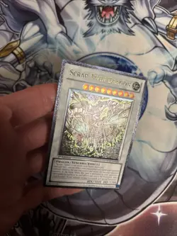 (HE) YuGiOh Scrap Twin Dragon STBL-EN044 Ultimate Rare 1st Edition VLP - Image 4