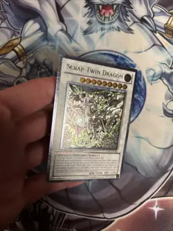 (HE) YuGiOh Scrap Twin Dragon STBL-EN044 Ultimate Rare 1st Edition VLP - Image 5