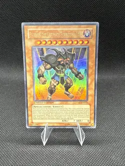 2002 Yu-Gi-Oh Shonen Jump Promos Exodius the Ultimate Forbidden Lord #JUMP-EN025 - Image 1