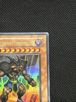 2002 Yu-Gi-Oh Shonen Jump Promos Exodius the Ultimate Forbidden Lord #JUMP-EN025 - Image 4