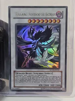 Yu-Gi-Oh! TCG Blackwing Silverwind The Ascendant SOVR-EN041 UNLIMITED - Image 1