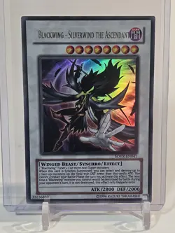 Yu-Gi-Oh! TCG Blackwing Silverwind The Ascendant SOVR-EN041 UNLIMITED - Image 2