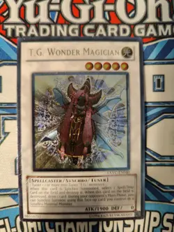 Yugioh T.G WONDER MAGICIAN EXVC ULTIMATE LP - Image 1