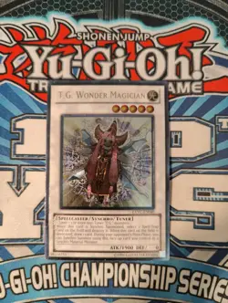 Yugioh T.G WONDER MAGICIAN EXVC ULTIMATE LP - Image 2