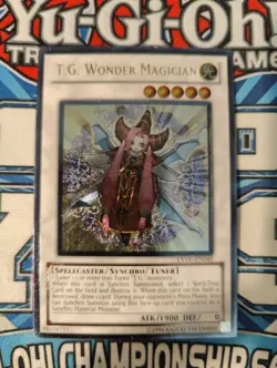 Yugioh T.G WONDER MAGICIAN EXVC ULTIMATE LP - Image 3