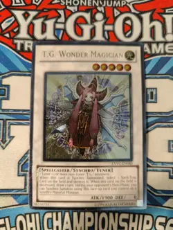Yugioh T.G WONDER MAGICIAN EXVC ULTIMATE LP - Image 4