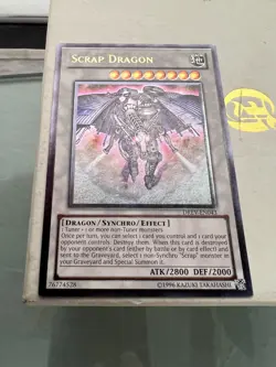 Yugioh Scrap Dragon Ultimate Rare LP DREV-EN043 unlimited - Image 3